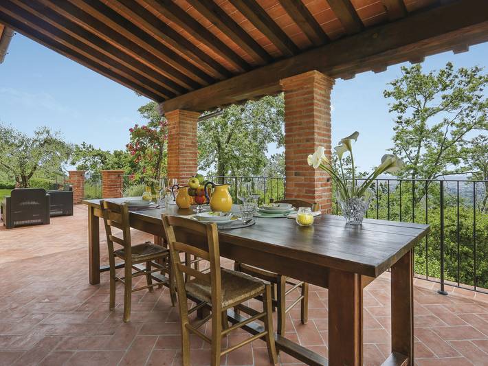 Villa I Cipressi in Montecatini Terme, Provincia di Pistoia