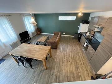 Maison de campagne pour 4 personnes, avec vue à Lussac