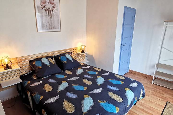 Location de vacances pour 8 personnes, avec jardin et terrasse dans Plage des Conches - 2