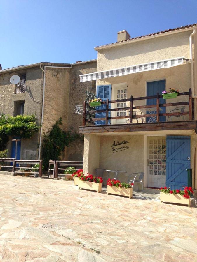 Maison de vacances pour 2 personnes, avec balcon et vue