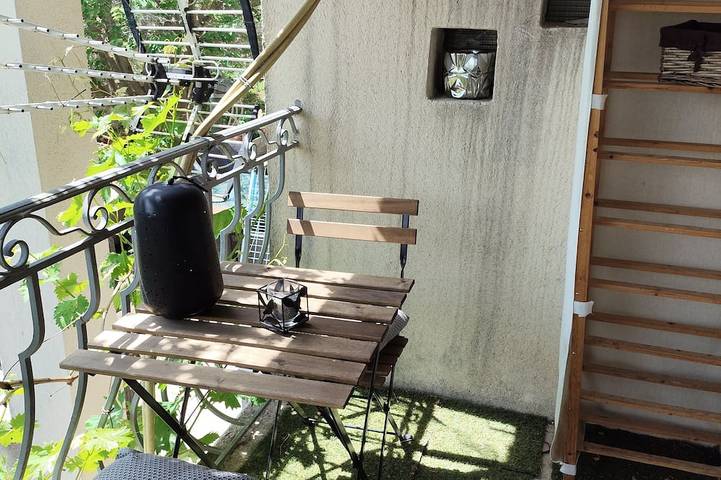 Apartamento de vacaciones para 4 personas, con jardín y balcón, Se admiten mascotas - 1