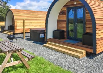 Chalet for 6 People in Gwynedd, North-Wales, Photo 2