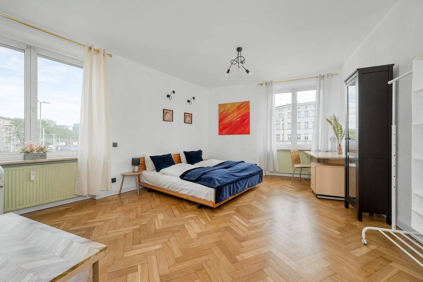 Ganze Wohnung, Spacious Apartment at Legionã³w Square | Workspace in Breslau, Niederschlesien