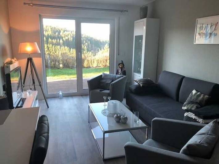 Ferienwohnung für 3 Personen, mit Garten und Terrasse sowie Ausblick - 1