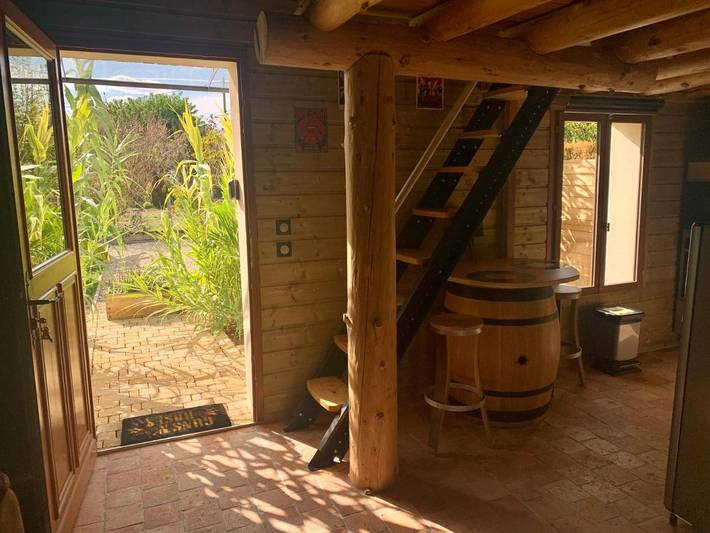 Maison de vacances pour 2 personnes, avec Terrasse