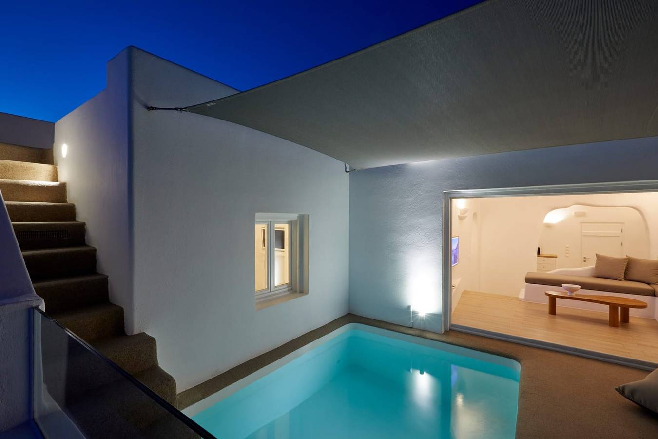 Divine Santorini Villa Heliades, 3 Bdr, Sea Views, Private Pool, Spacious Terrace in Imerovigli, Santorini