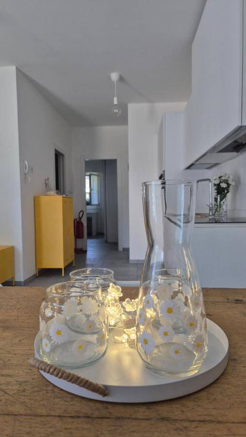 Ferienhaus für 3 Personen, mit Ausblick und Garten, kinderfreundlich in Tirano