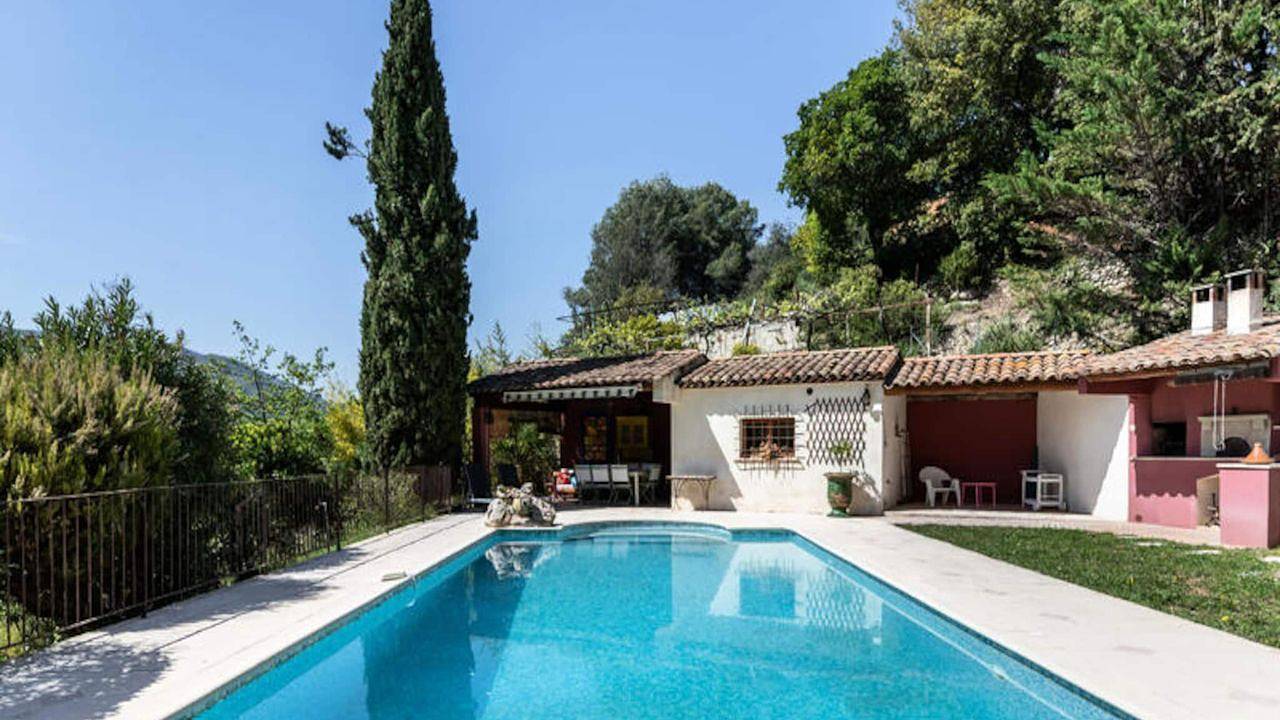 Appartement de vacances entier, Ferienwohnung für 8 Personen (200 m²) in Nizza in Saint-Martin-du-Var, Région de Nice