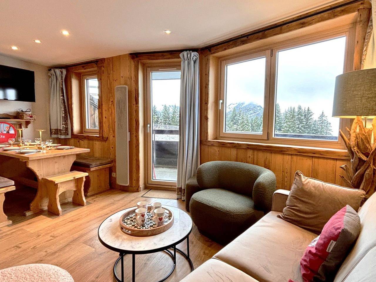 Chalet voor 6 Personen in Avoriaz, Thonon-les-Bains en omgeving