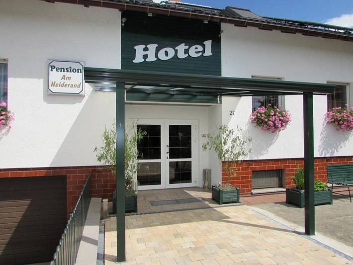 Hotel für 2 Personen