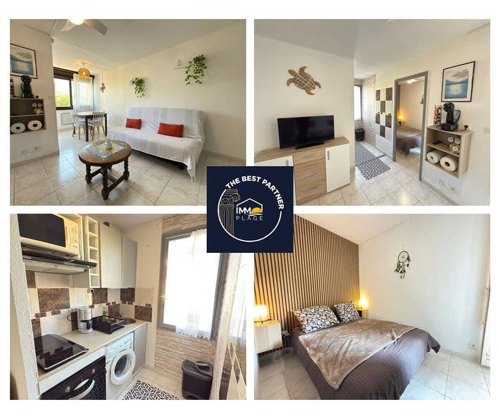 Appartement de vacances pour 4 personnes, animaux acceptés
