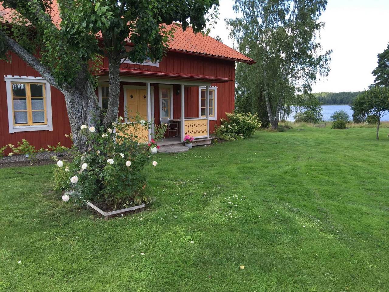 Ferienhaus für 7 Personen mit Seeblick in Gnesta, Schwedische Ostsee