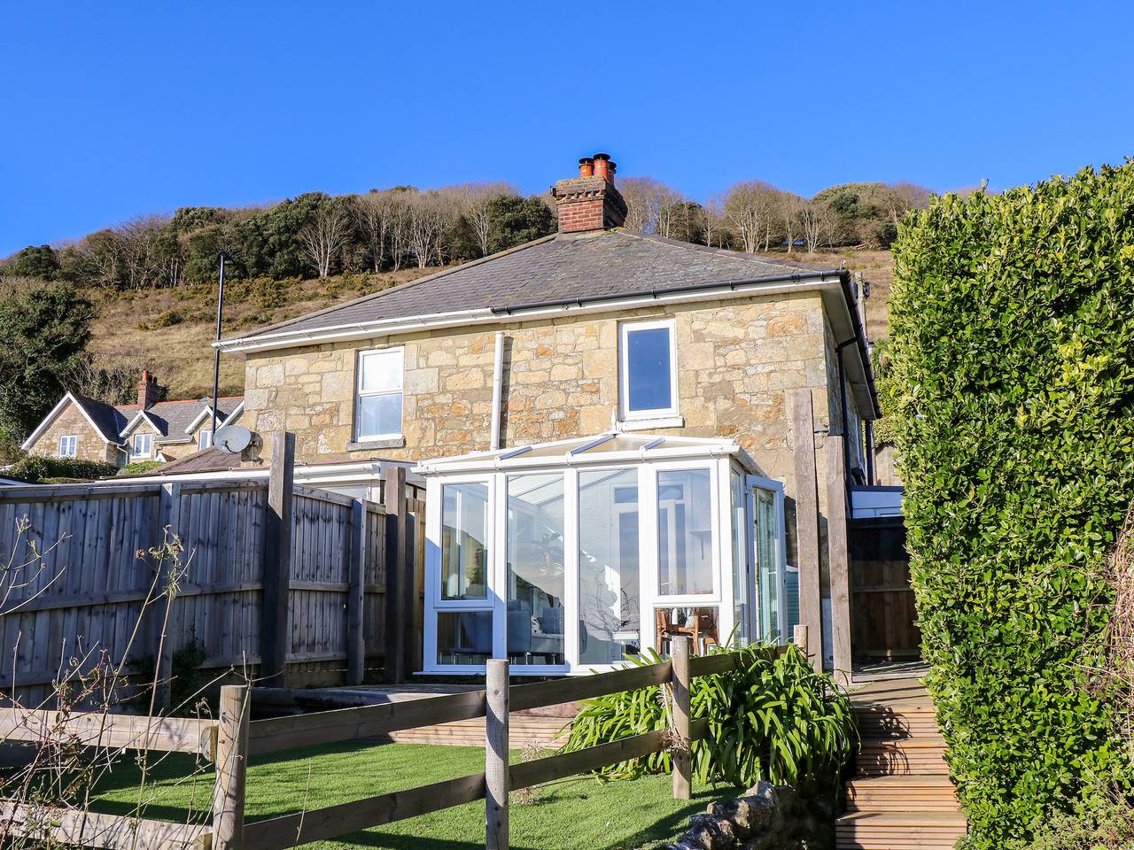Saltwater Cottage in Ventnor, Isle of Wight