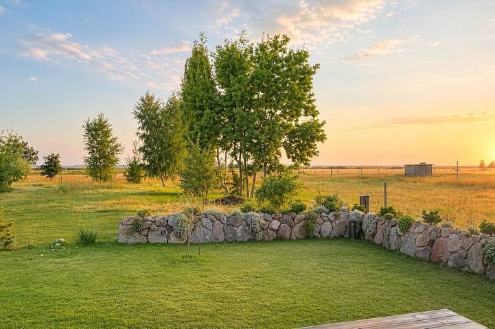 Bungalow für 4 Personen, mit Garten
