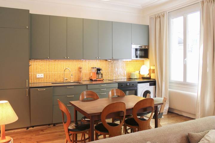 Apartamento entero, Apartamento de vacaciones para 4 personas in París, Isla de Francia