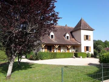 Chambre d’hôte pour 3 personnes, avec jardin dans le Lot