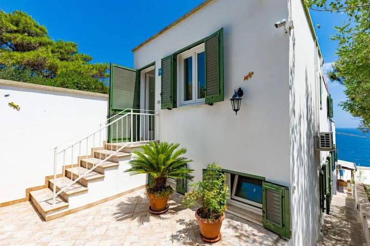 Appartamento per 4 persone, con giardino in Diso