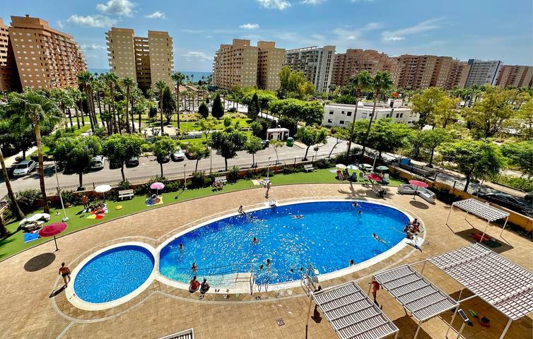 Apartamento de vacaciones para 6 personas, con piscina y terraza - 1