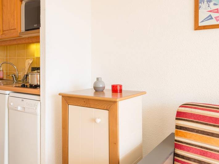 Pierre & Vacances Résidence Le Pédrou - Estudio 4 personas - (máx. 2 adultos) Estudio Estándar in Font-Romeu-Odeillo-Via, Parque Natural Regional de los Pirineos Catalanes