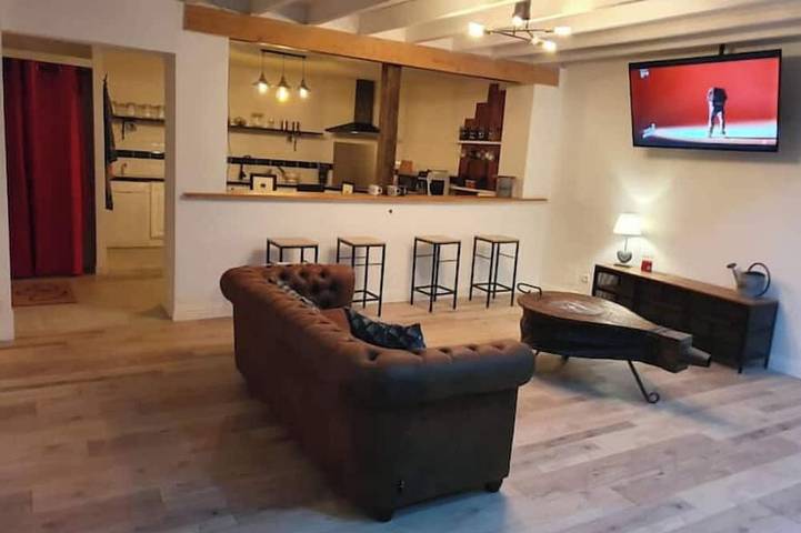 Location de vacances pour 4 personnes, avec jardin et terrasse dans Amponville