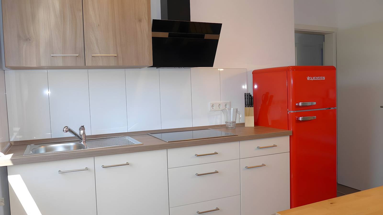 Geheel appartement, Appartement nabij het centrum voor 6 personen (75 m²) in Saarbrücken in Bezirk Halberg, Saarbrücken