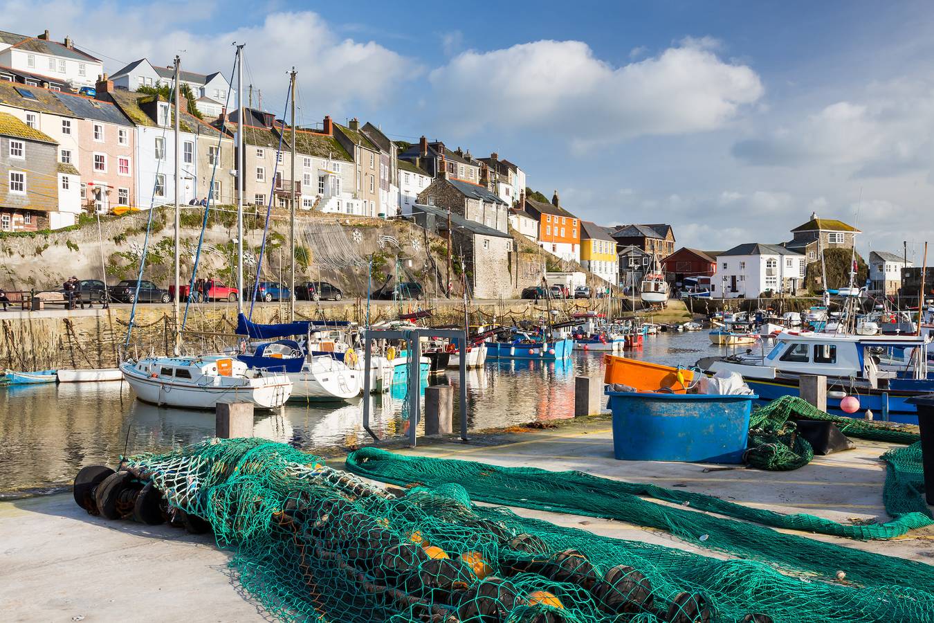 Porthole Cottage in Mevagissey, Cornouailles