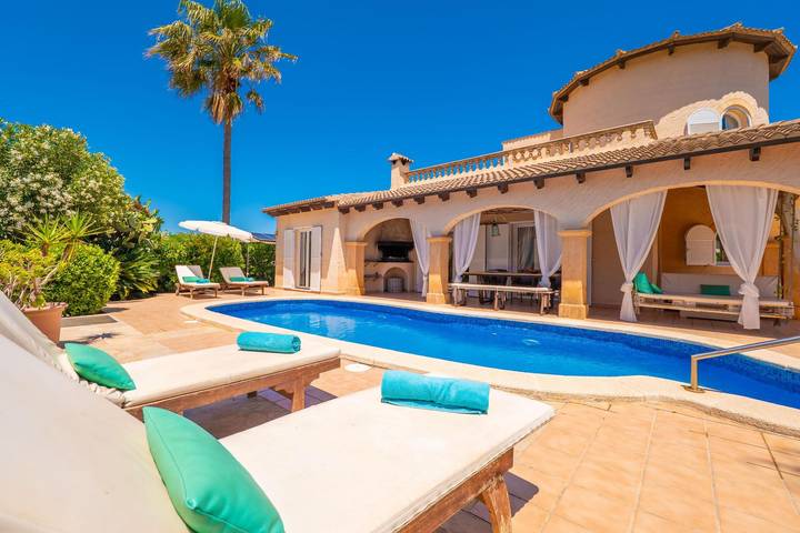 Finca für 6 Personen, mit Terrasse in Son Serra de Marina - 2