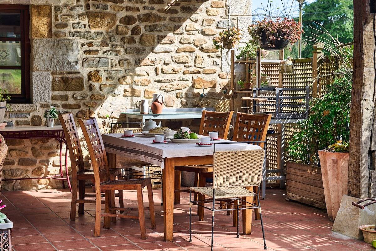 Maison de vacances pour 8 personnes avec jardin in Otxandio, Chaîne Cantabrique