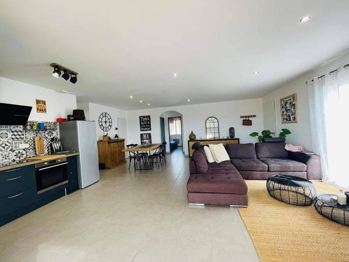 Location de vacances pour 4 personnes, avec vue et jardin à Peyriac-Minervois - 3