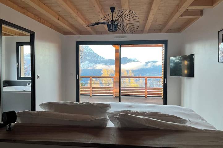 Hôtel pour 4 personnes à Saint-Apollinaire