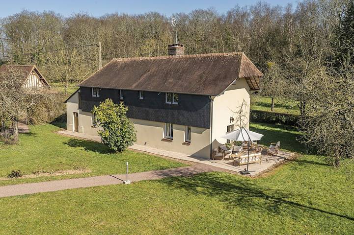 Maison de vacances pour 8 personnes, avec jardin, animaux acceptés