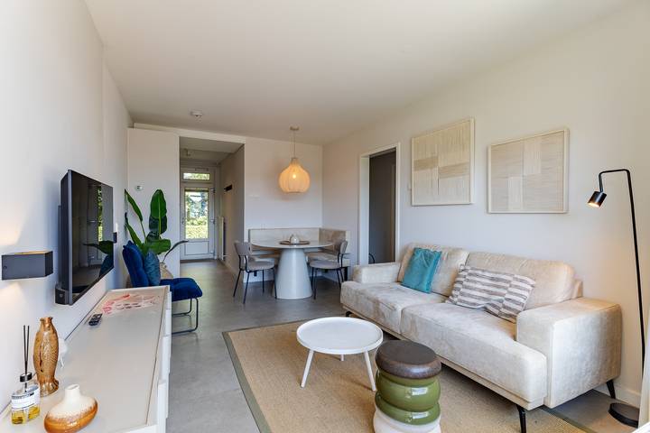 Ferienhaus für 2 Personen, mit Balkon/Terrasse und Sauna sowie Terrasse