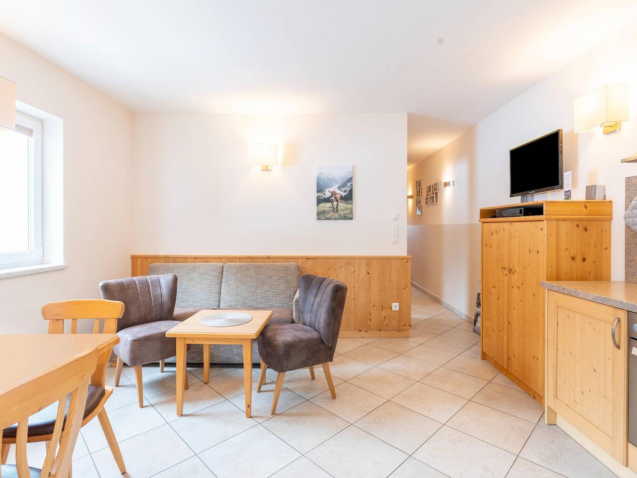 Familienappartement in Nähe des Wildkogel-Skilifts in Hollersbach im Pinzgau, Pinzgau
