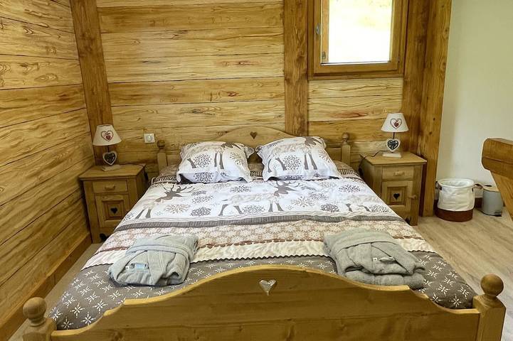 Gîte pour 7 personnes, avec jardin et balcon, animaux acceptés à Plainfaing - 3