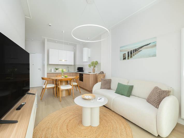 Ferienwohnung für 4 Personen, mit Balkon und Garten in Polen - 4