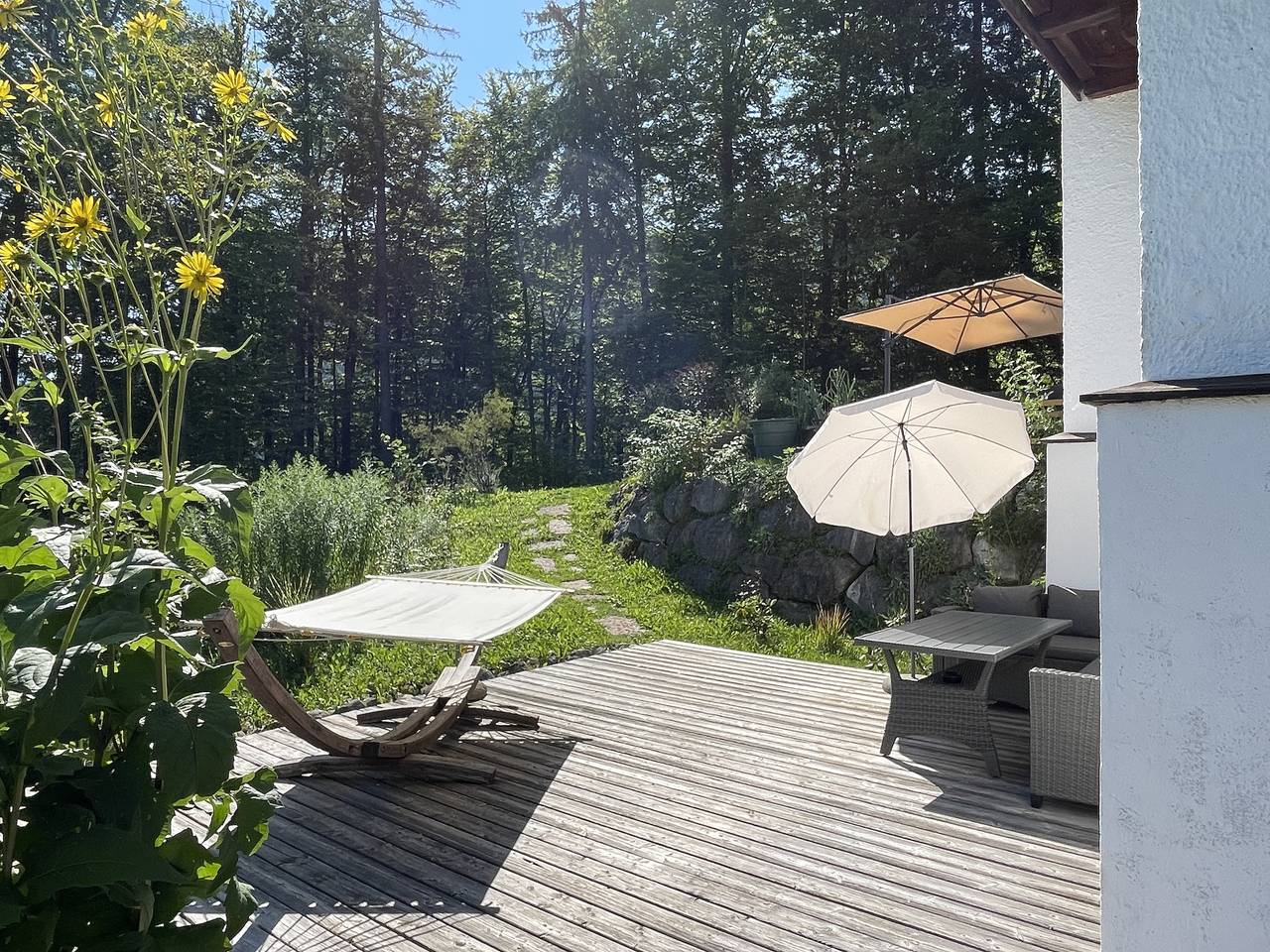 Ganze Ferienwohnung, Ferienwohnung Waldwinkel - Ferienwohnung Waldwinkel für 1-4 Personen 84 qm in Bischofswiesen, Berchtesgadener Alpen