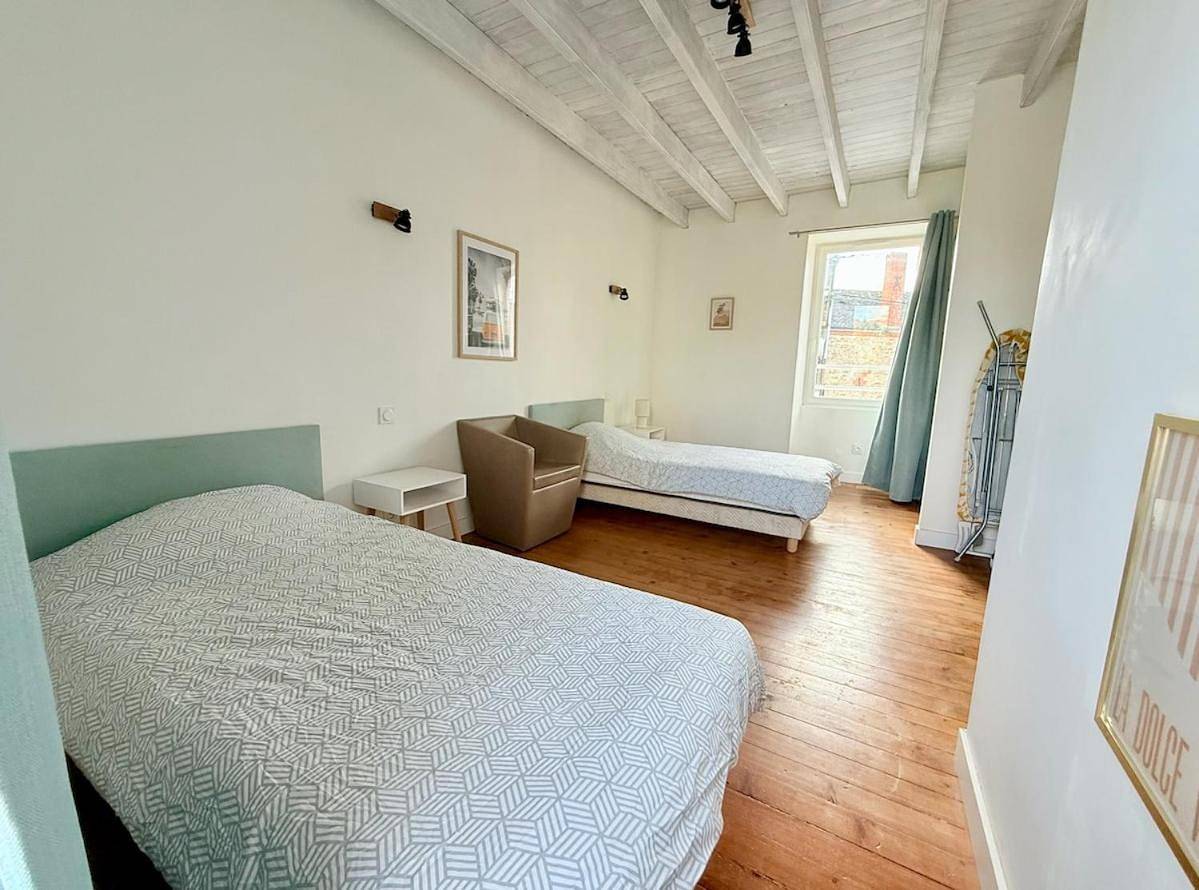 Appartement entier, Le Gîte de la Montagne in La Montagne (Loire-Atlantique), Région de Nantes