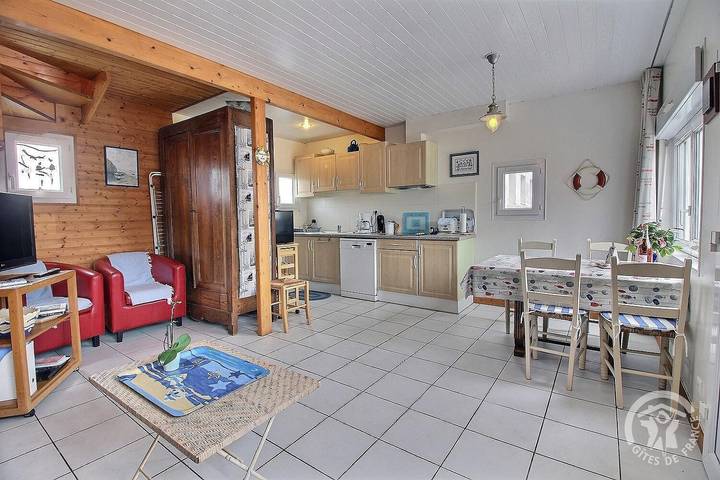 Gîte für 4 Personen, mit Terrasse und Garten, mit Haustier in Perros-Guirec - 4