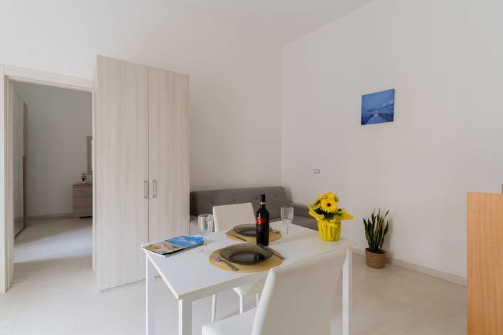 Casa Elaia: 4 Guests in Cannole with Wi-Fi and Air Conditioning in Cannole, Lecce Province
