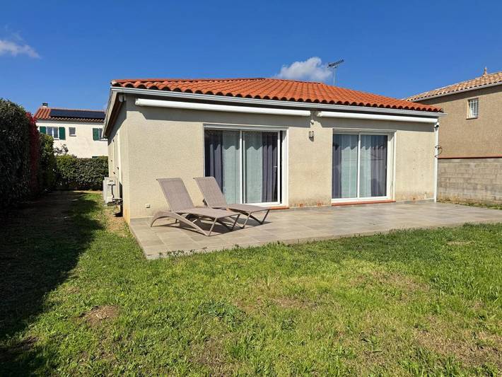 Location de vacances pour 4 personnes, avec Terrasse ainsi que Jardin et Vue à Tresserre - 3