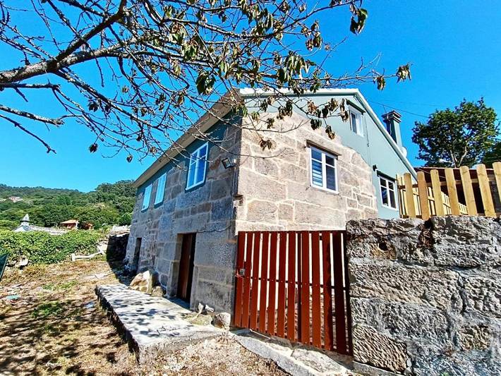 Chalet para 6 personas, con Terraza además de Jardín y Vistas en Provincia de Pontevedra - 3