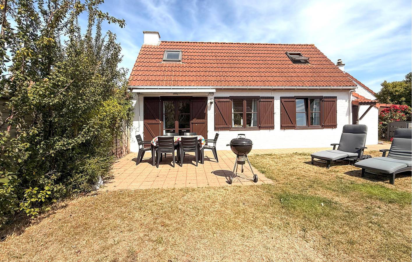 Maison de vacances pour 6 personnes avec jardin in Bredene, Côte belge