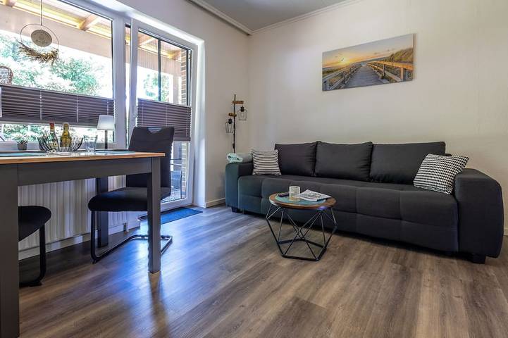 Ganze Wohnung, Ferienwohnung/App. für 3 Gäste mit 28m² in Friedrichskoog in Friedrichskoog-Spitze, Friedrichskoog