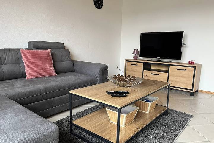 Ferienwohnung für 3 Personen, mit Garten - 1