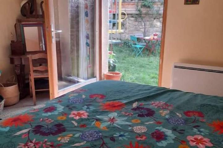 Gîte pour 3 personnes, avec terrasse et jardin, animaux acceptés à Saint-Basile - 3