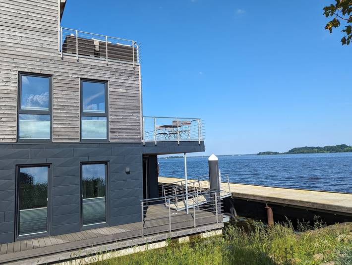 Ferienhaus für 6 Personen, mit Balkon und Seeblick sowie Sauna und Ausblick in Schleswig & Umgebung - 4