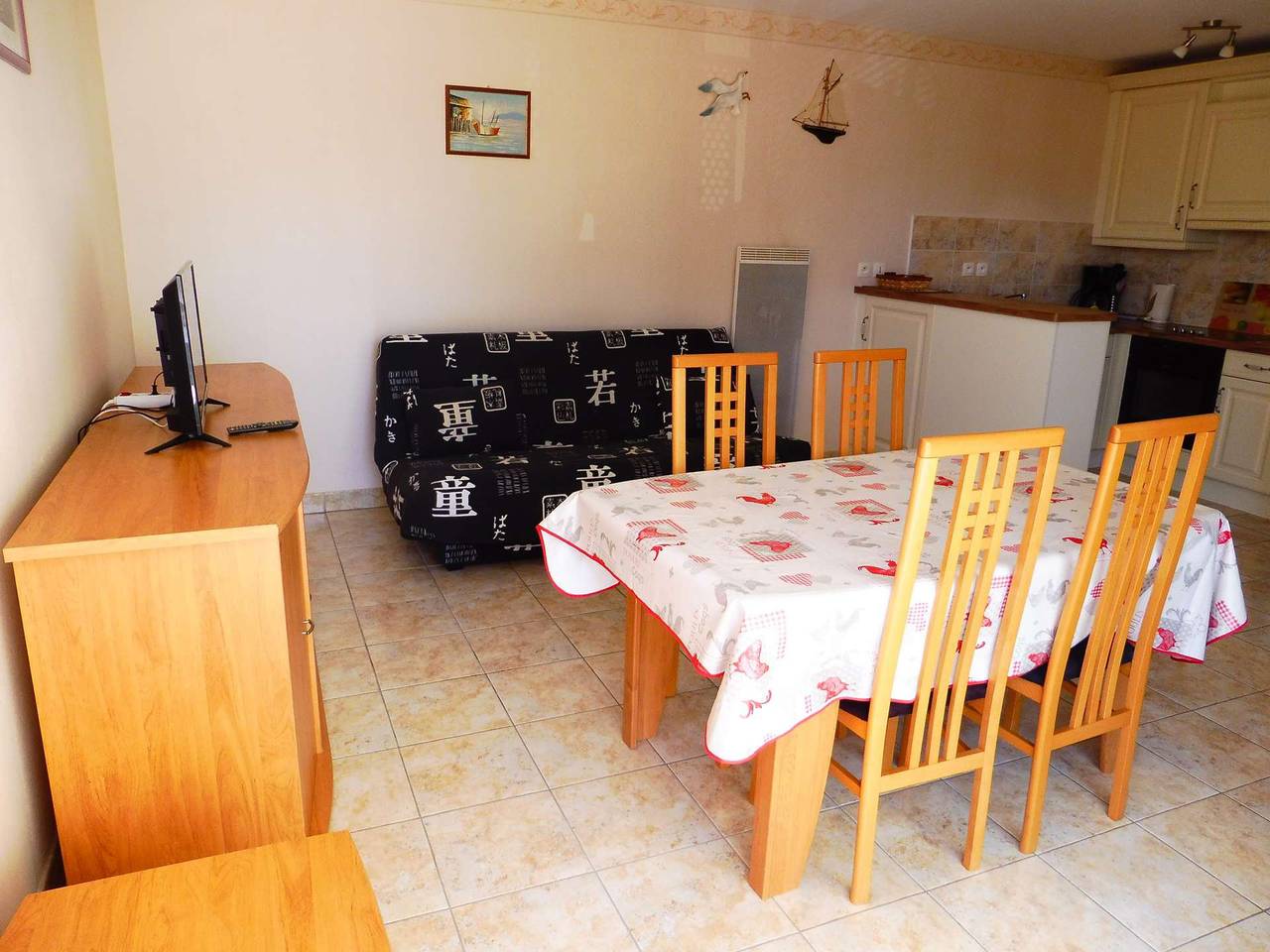 Apartamento vacacional entero, Saint Marc Sur Mer 2 pièces centre-ville in Saint-Marc-sur-Mer, Saint-Nazaire