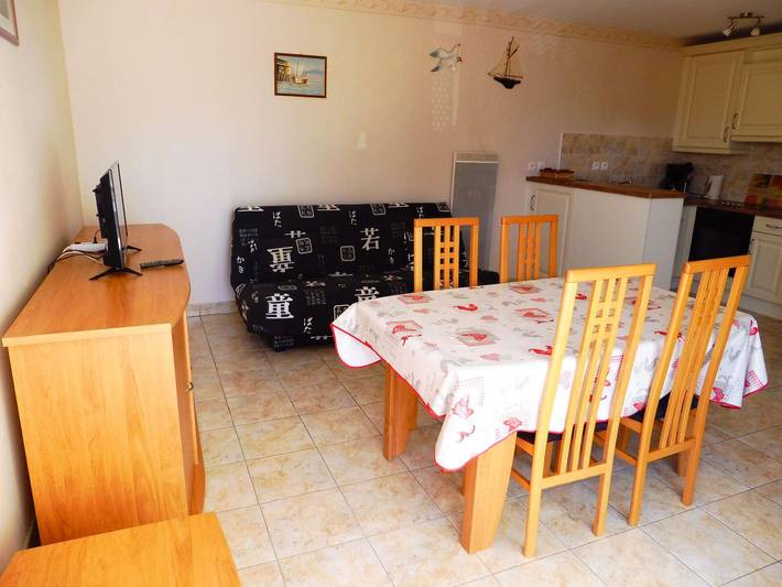 Gîte pour 4 personnes dans Plage de Mr Hulot - 2