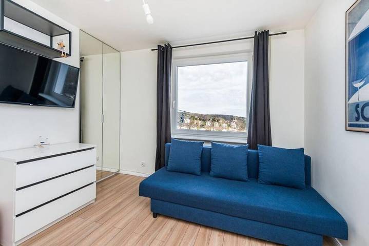 Ferienwohnung für 2 Personen, mit Ausblick in Zoppot - 2
