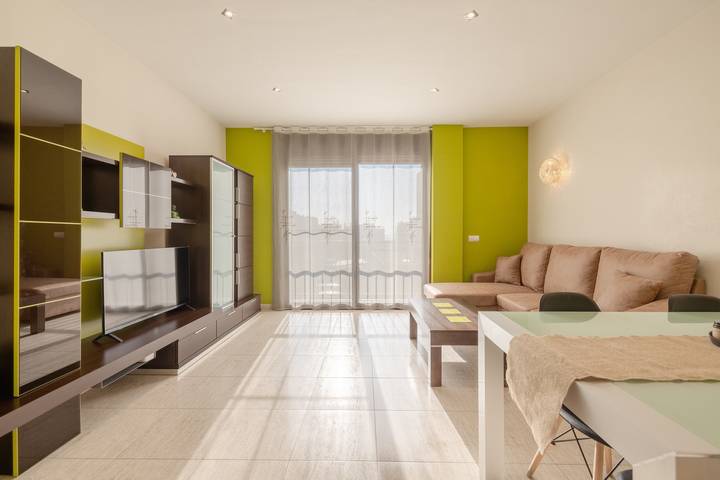 Apartamento entero, Apartamento 'Bapu' con Balcón y Wi-Fi in La Aldea, Delta del Ebro
